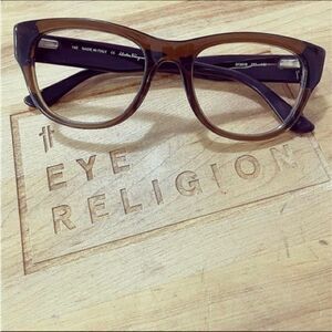 Salvatore Ferragamo 2618 Brown Glasses